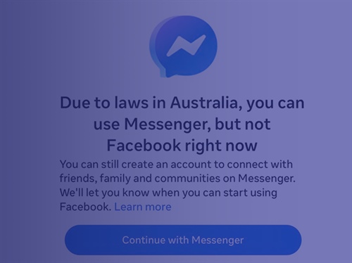 Australia’s Social Media Ban