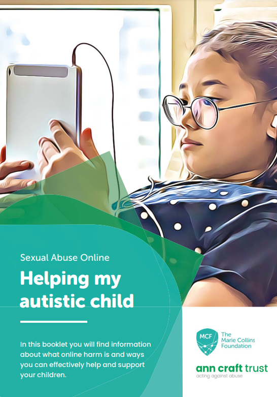 Sexual Abuse Online: Helping my autistic child