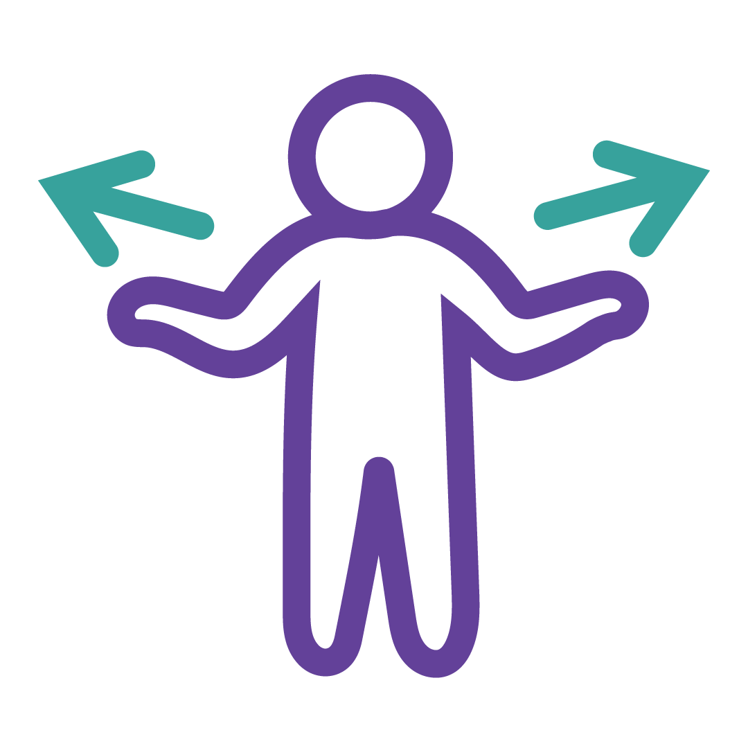 What happens now icon