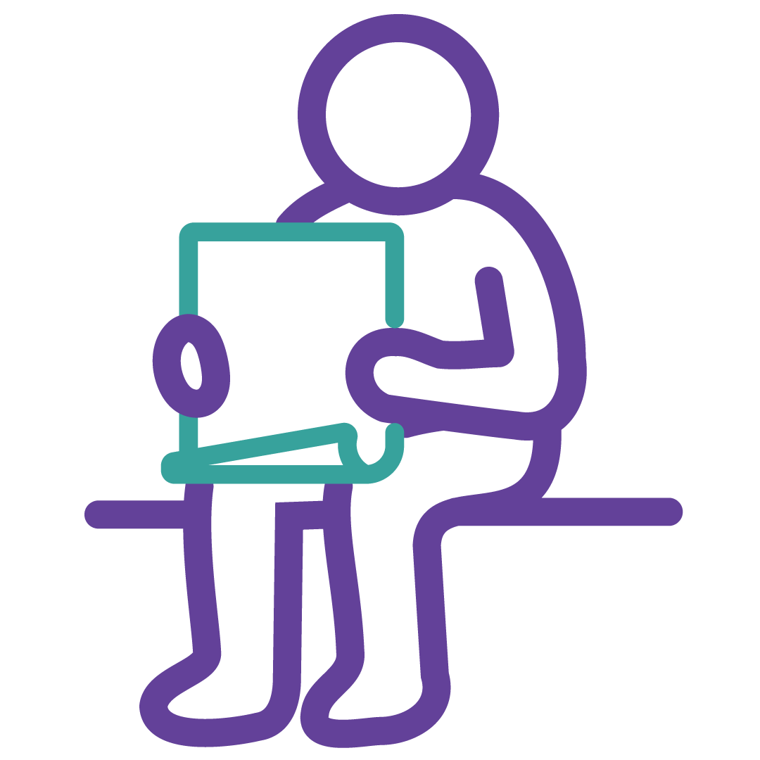 Survivor letter icon