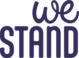 We Stand Logo