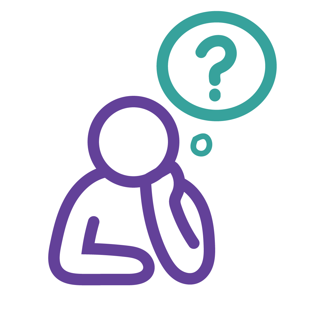 What happens now icon